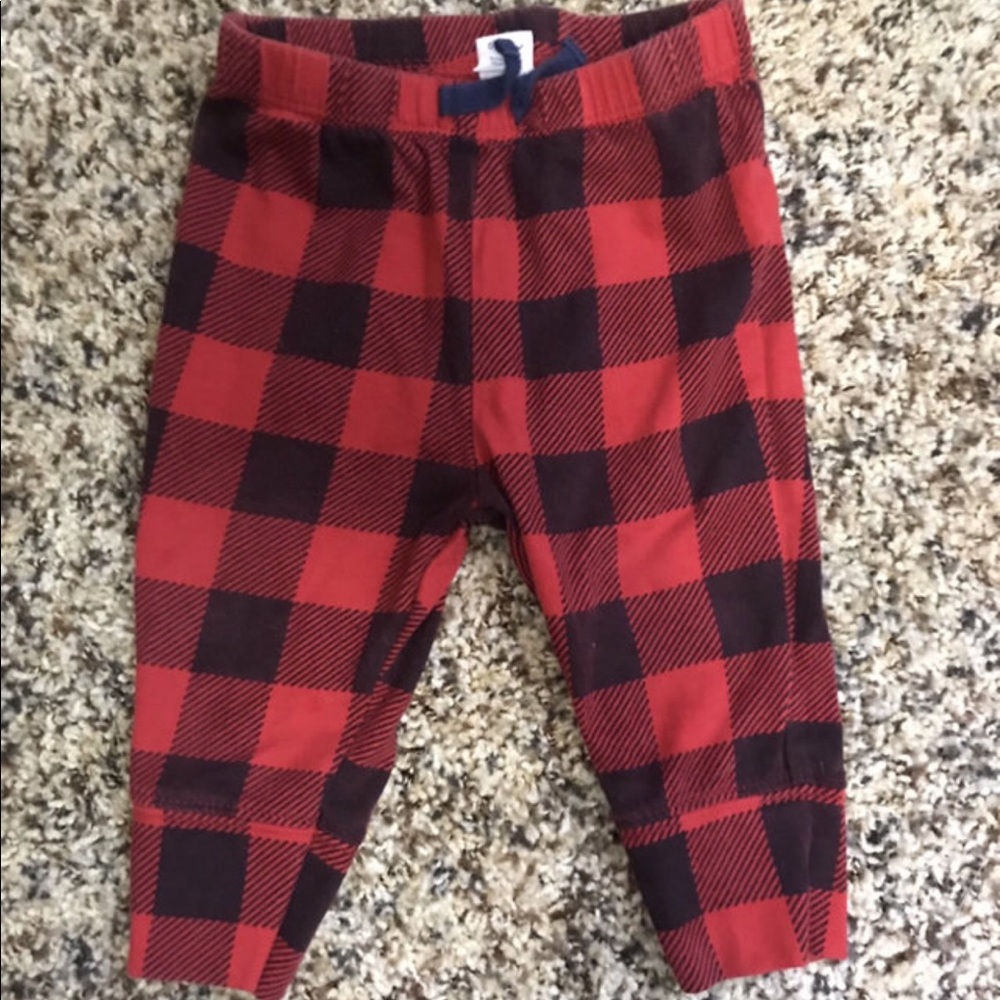 Plaid pants